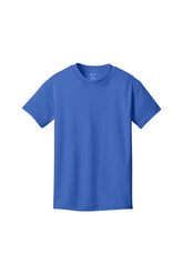 Port & Company® Youth Core Cotton Tee - Royal Blue